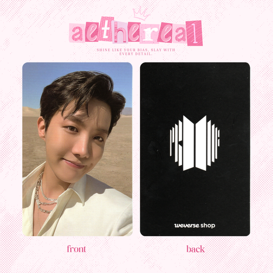 Bts - Proof photocard