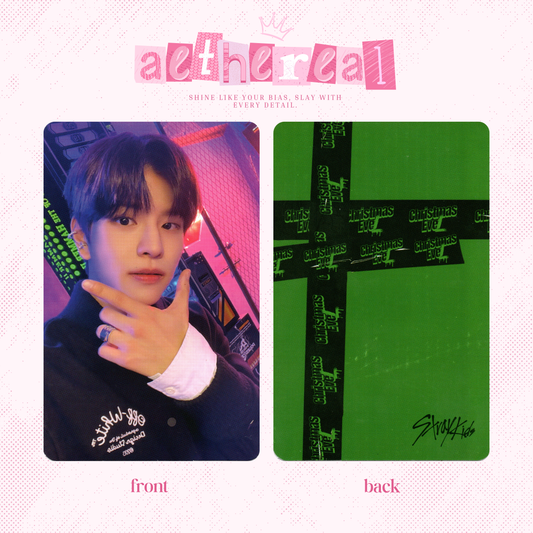 Stray kids - Christmas Evel photocard