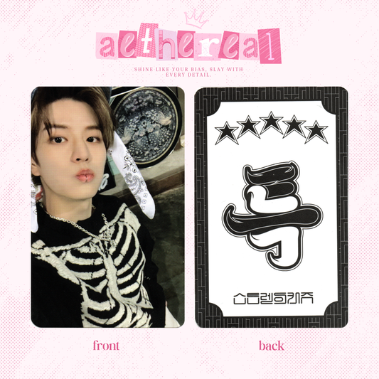 Stray kids - 5 Star photocard