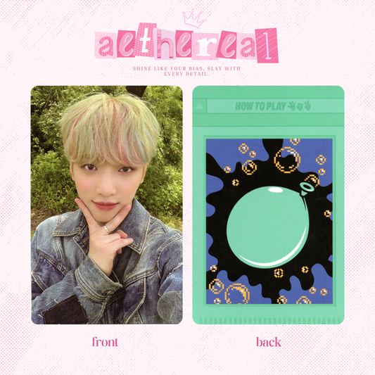 Xikers - How to play photocard