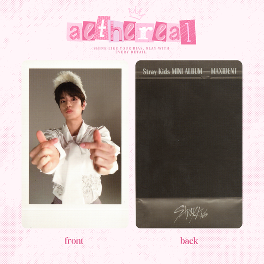 Stray kids - Maxident photocard