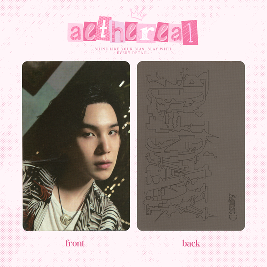 Agust D - D-Day photocard