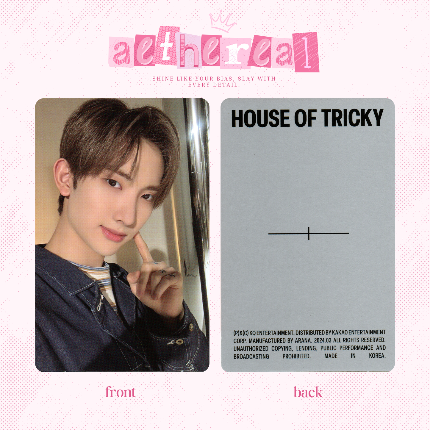 Xikers - Trial and error photocard
