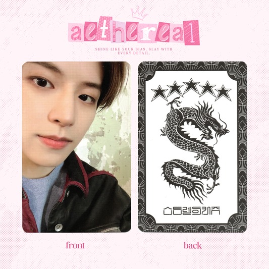 Stray kids - 5 Star photocard