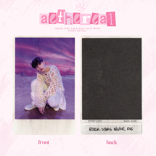 Stray kids - Rock Star photocard