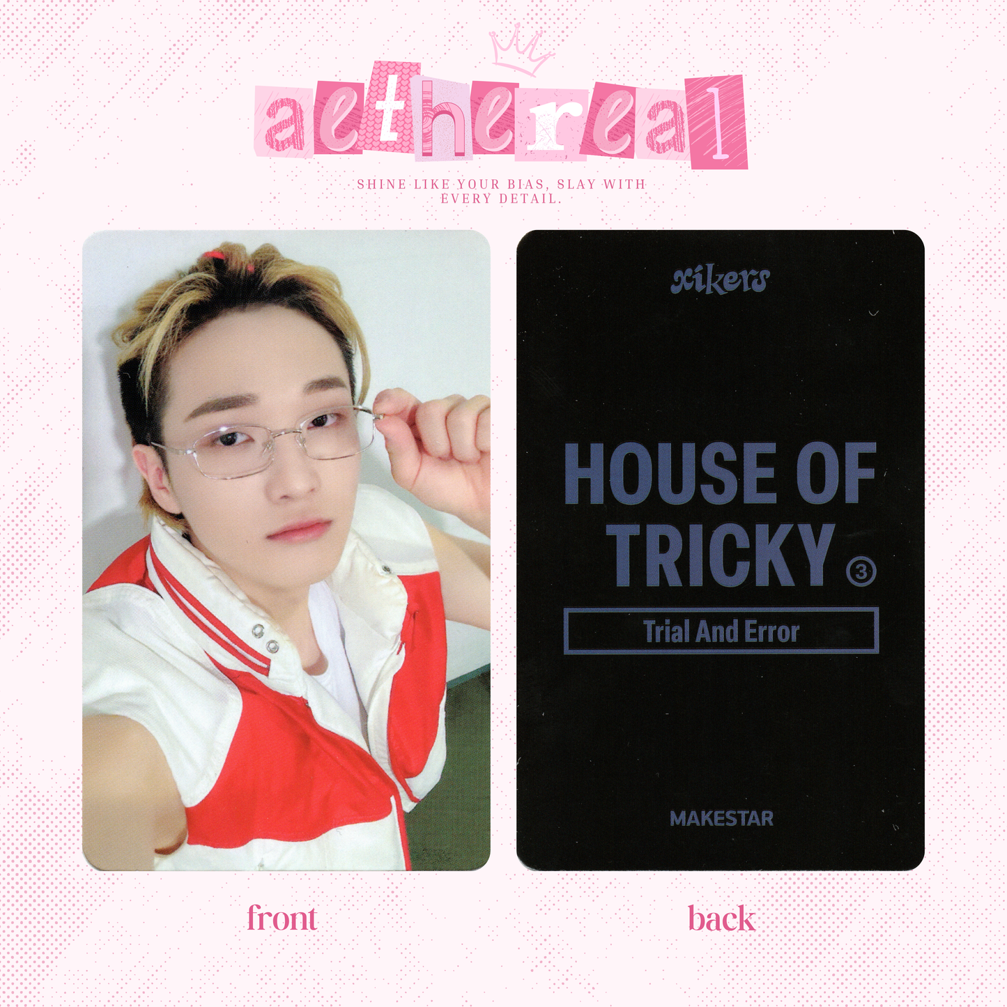 Xikers - Trial and error photocard