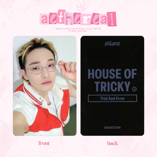 Xikers - Trial and error photocard