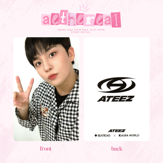 Ateez - Movement photocard