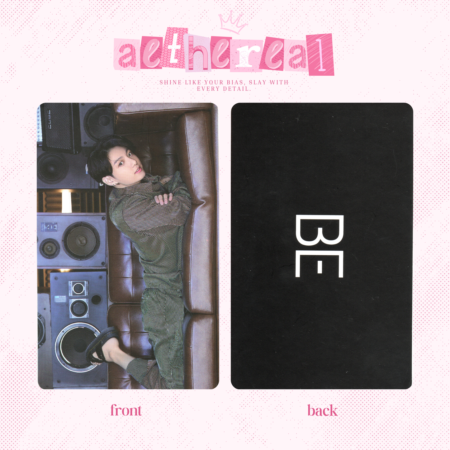 Bts - BE photocard