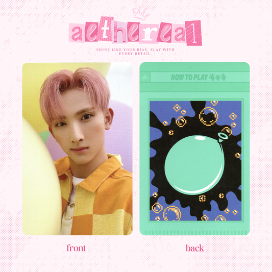 Xikers - How to play photocard