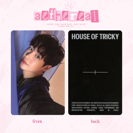 Xikers - Trial and error photocard