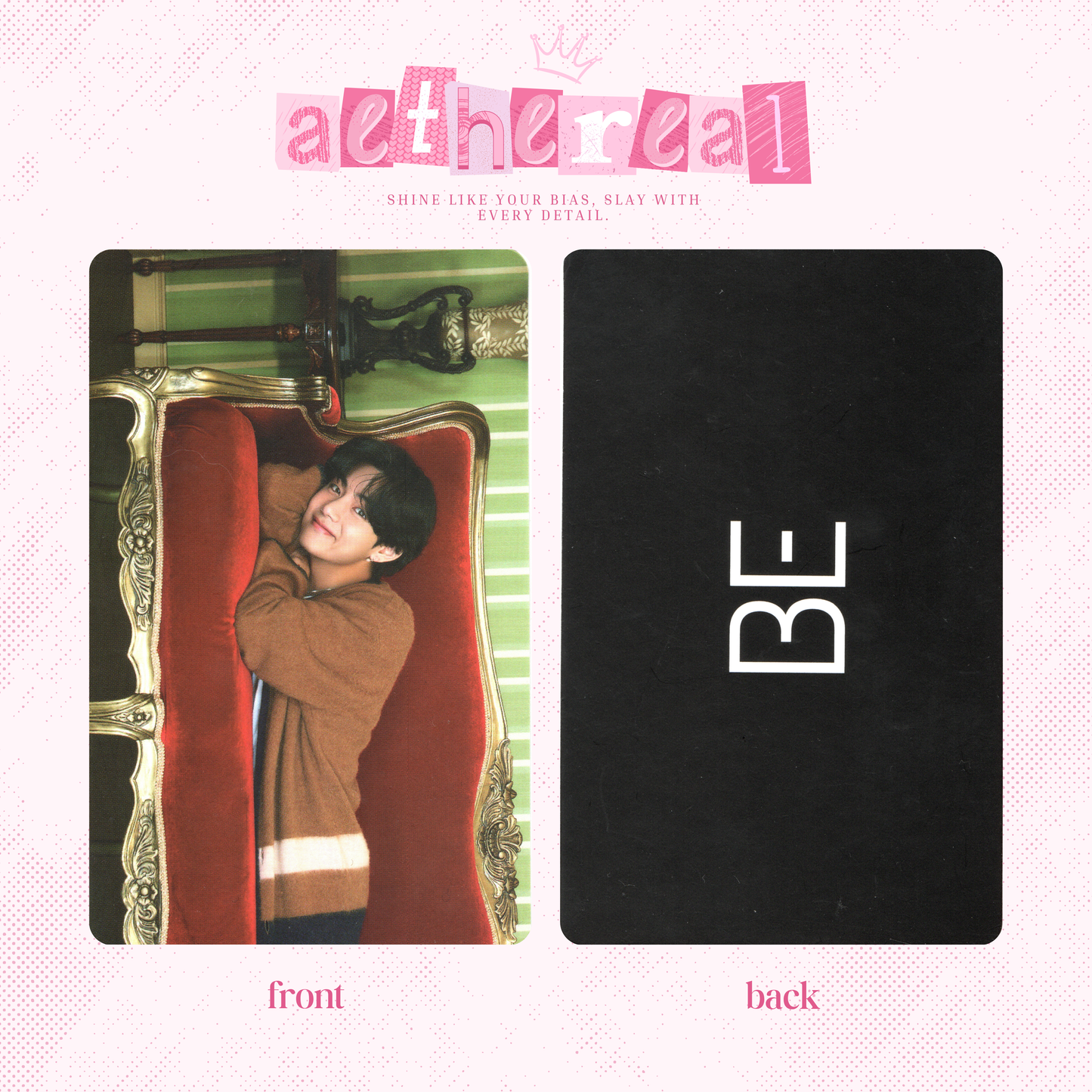 Bts - BE photocard