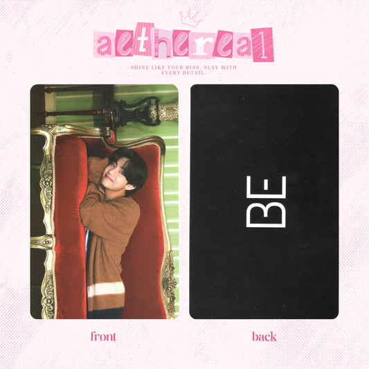 Bts - BE photocard