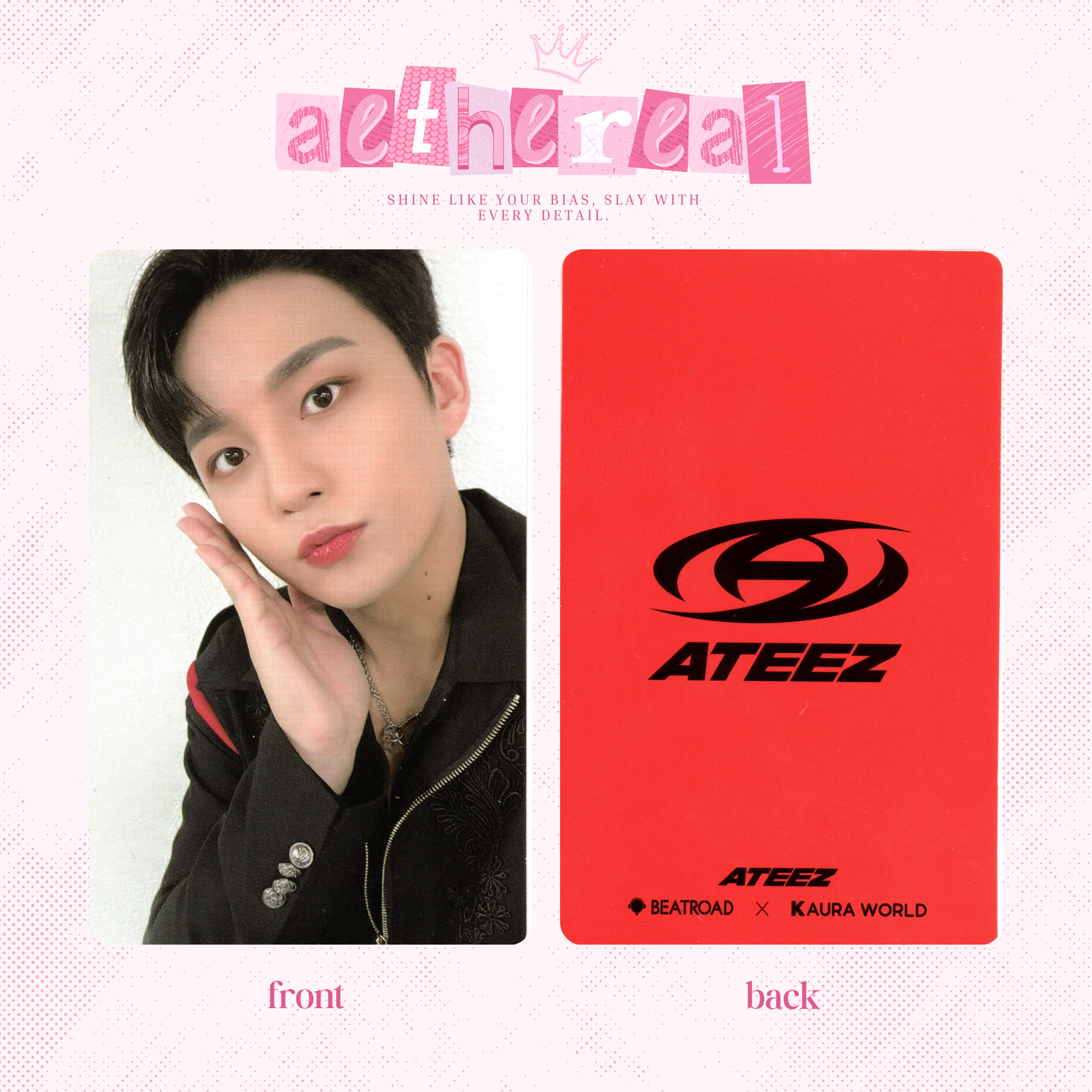 Ateez - Movement photocard