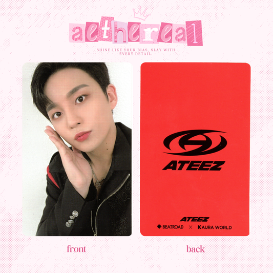 Ateez - Movement photocard