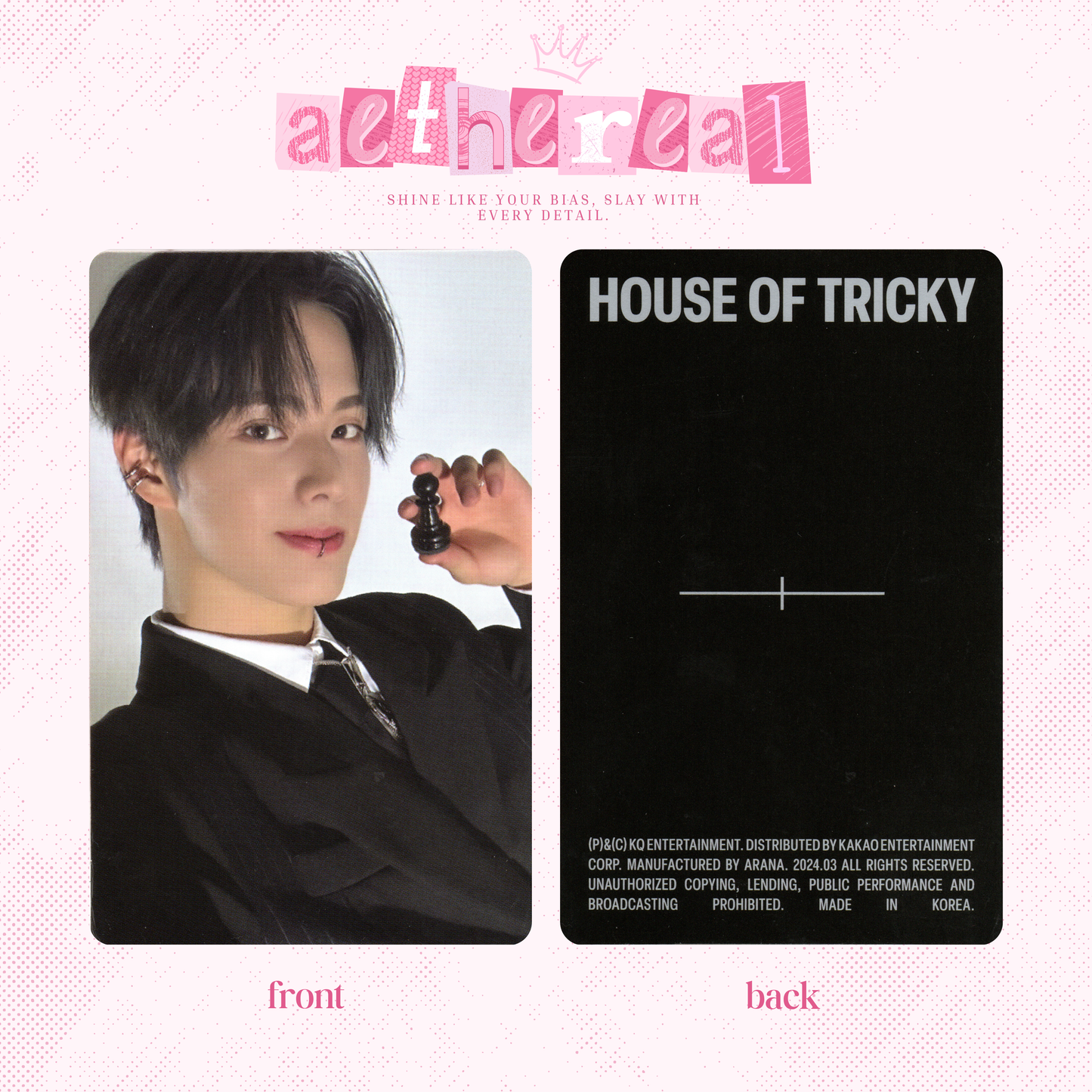 Xikers - Trial and error photocard