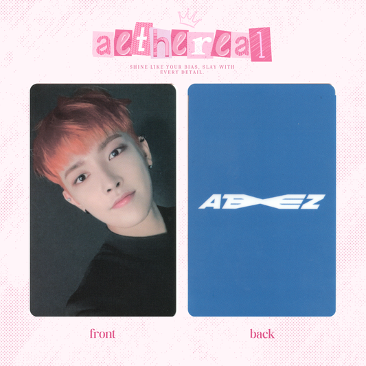 Ateez - Fever part 3 photocard