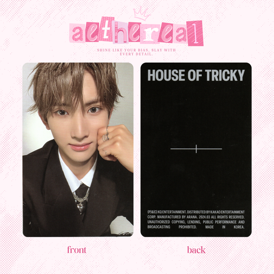 Xikers - Trial and error photocard
