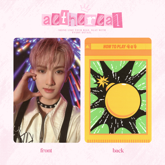 Xikers - How to play photocard