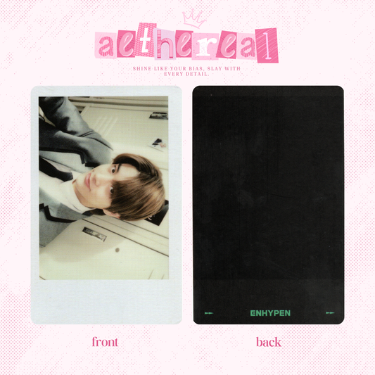 Enhypen - Ggu ggu package photocard