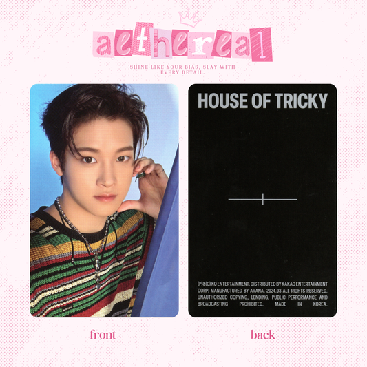 Xikers - Trial and error photocard