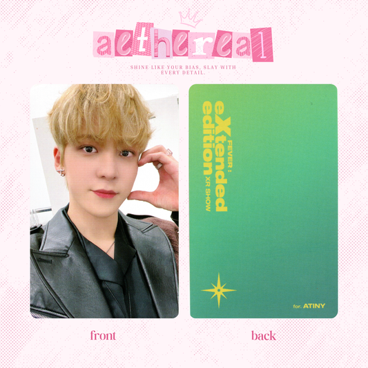 Ateez - Fever Extended Edition XR Show photocard