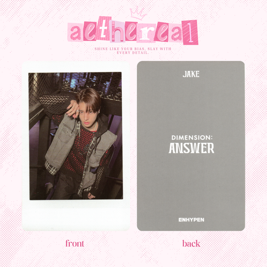 Enhypen - Answer photocard