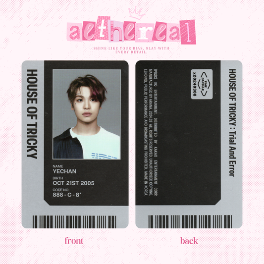Xikers - Trial and error photocard