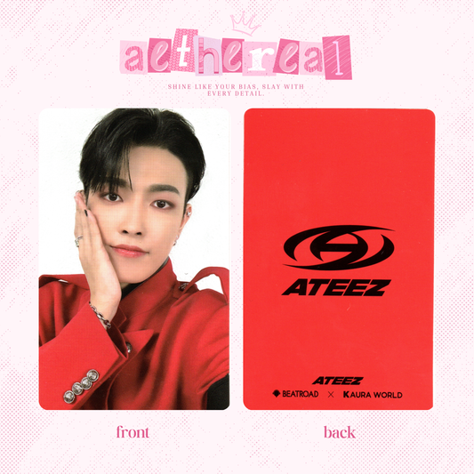 Ateez - Movement photocard