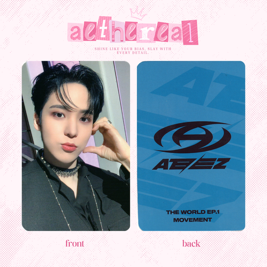 Ateez - Movement photocard
