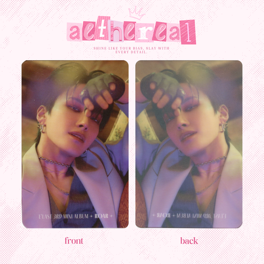 E'last - Roar photocard