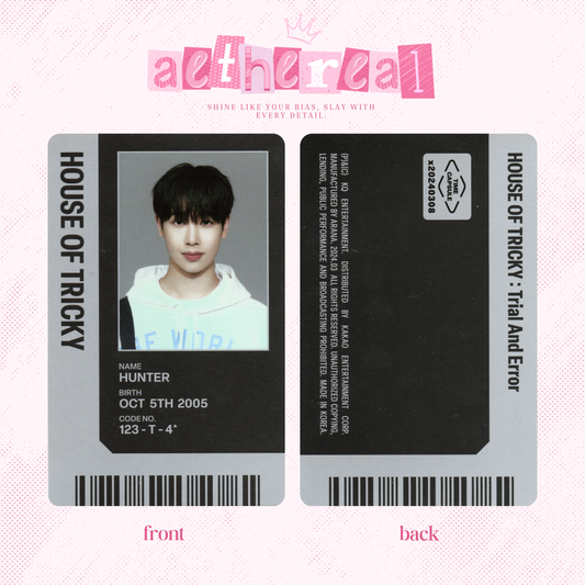 Xikers - Trial and error photocard
