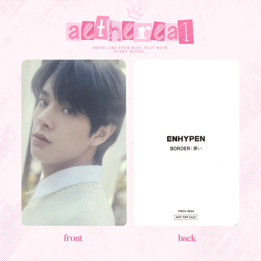 Enhypen - Hakanai photocard