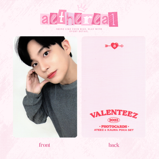 Ateez - Valenteez photocard