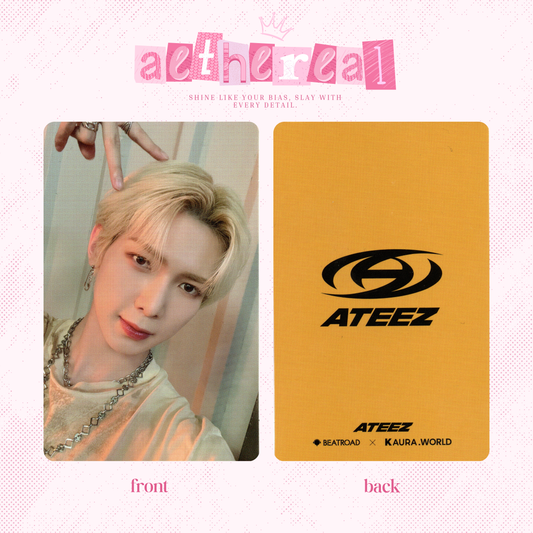 Ateez - Movement photocard