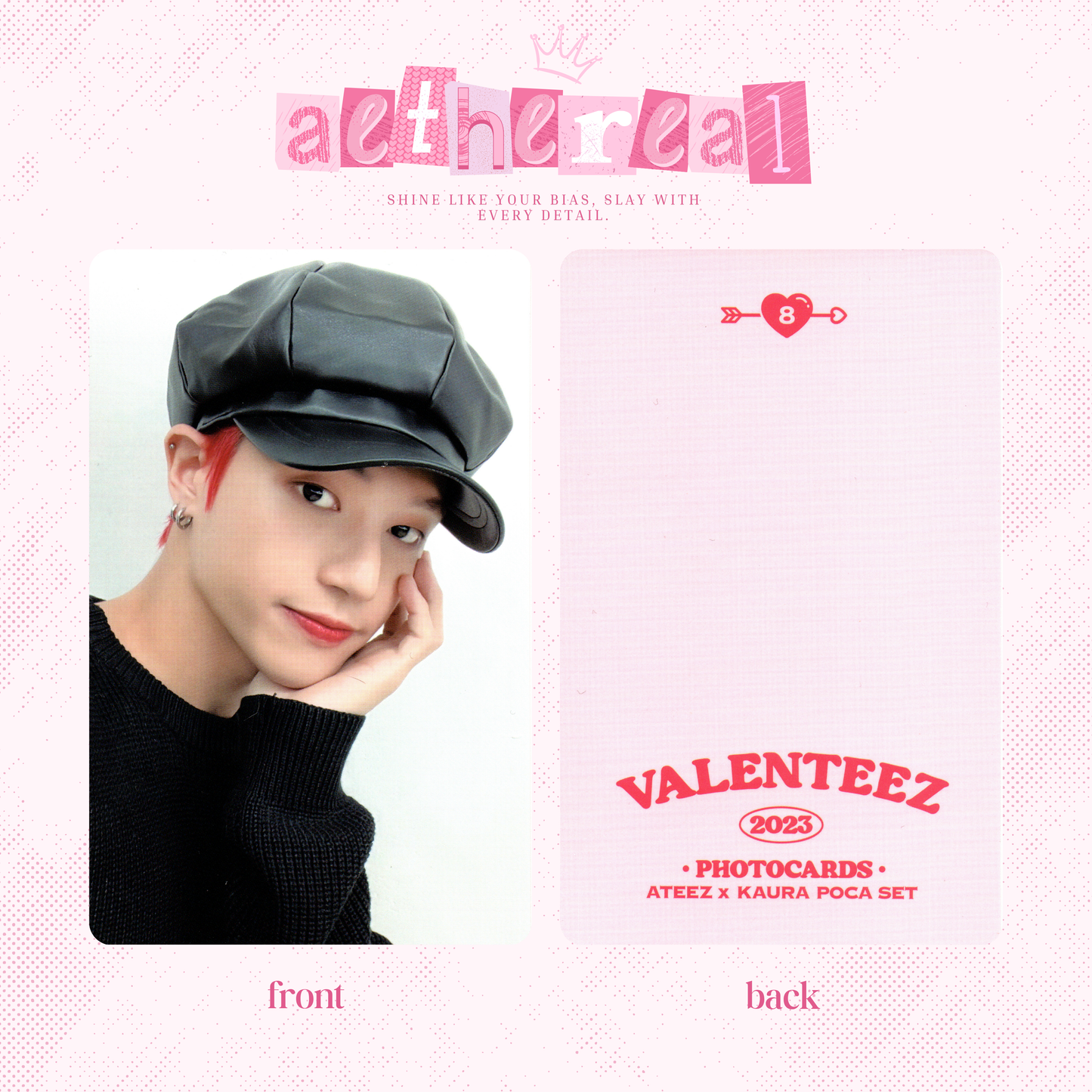 Ateez - Valenteez photocard
