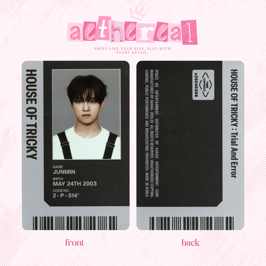 Xikers - Trial and error photocard