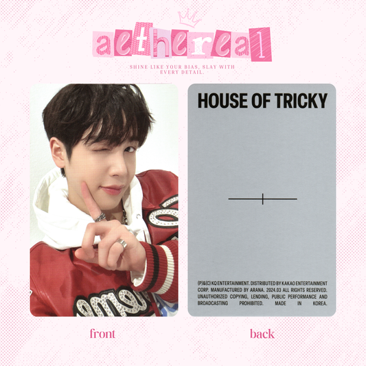 Xikers - Trial and error photocard