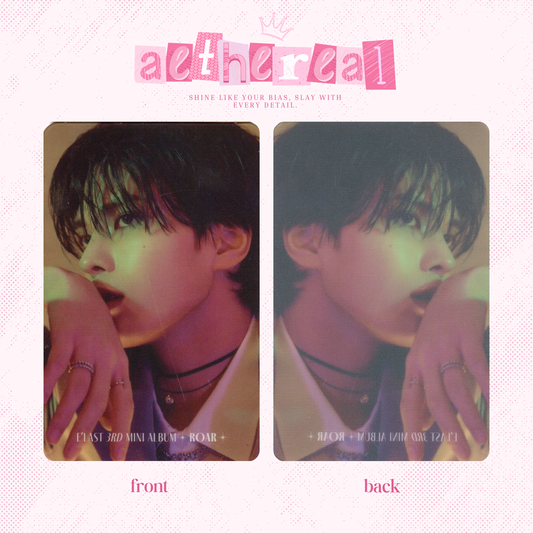 E'last - Roar photocard