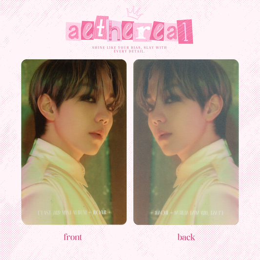 E'last - Roar photocard