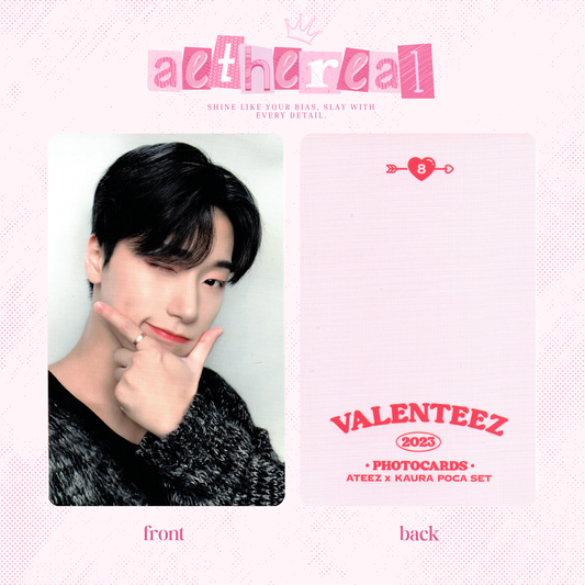 Ateez - Valenteez photocard