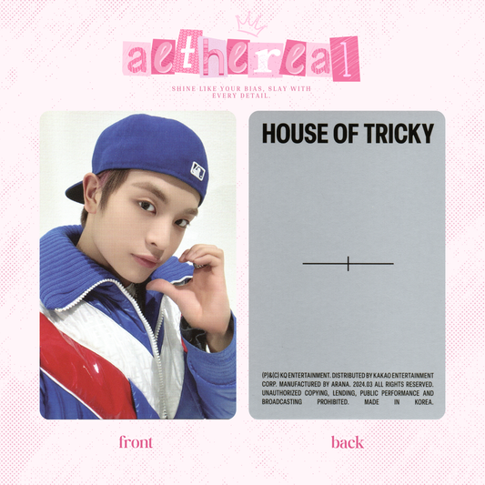 Xikers - Trial and error photocard