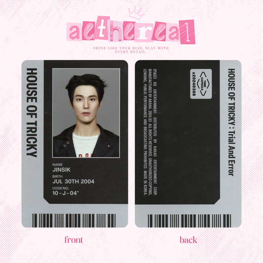 Xikers - Trial and error photocard
