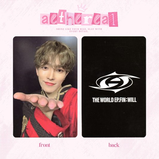 Ateez - Will photocard
