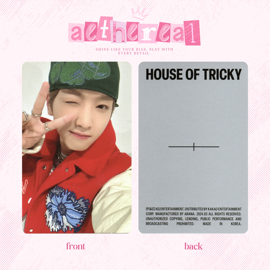 Xikers - Trial and error photocard