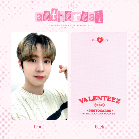 Ateez - Valenteez photocard