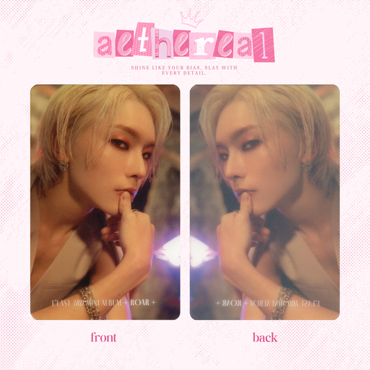 E'last - Roar photocard