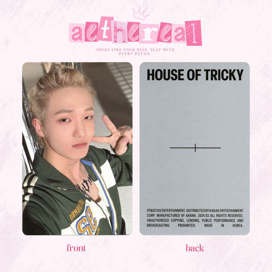 Xikers - Trial and error photocard
