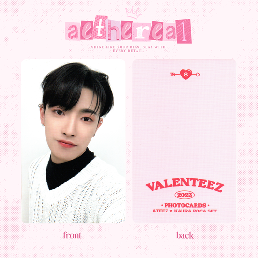 Ateez - Valenteez photocard