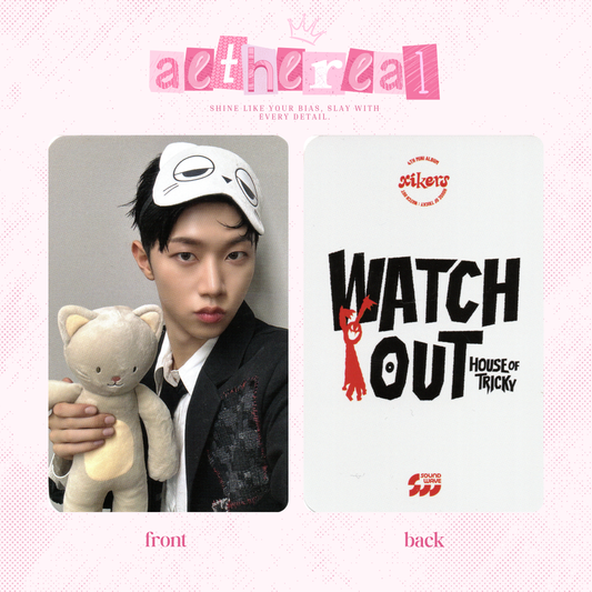 Xikers - Watch out photocard